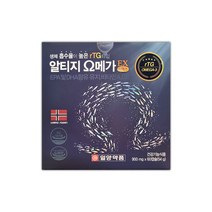 일양약품 알티지오메가EX 60캡슐 (2개월), 1개