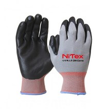 나이텍스 P-200 10장 NBR코팅장갑, M