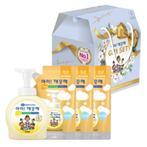 아이깨끗해 순 대용량 중지함 핸드워시 선물세트, 2p