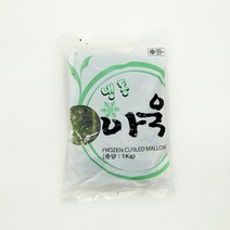 그린무역 냉동 아욱 1kg, 단품
