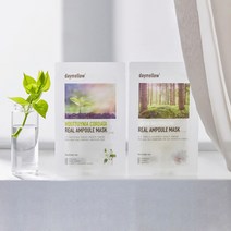 데이멜로우 은이버섯 리얼 앰플 마스크팩 5매, 단품