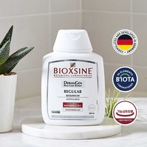 [BIOXSINE] 기능성 레귤러 샴푸 100ml 더마테스트 모발밀도증가 탈모증상완화 천연허브, 단품