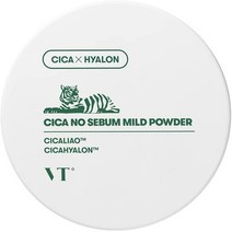 일본직발송 6. VT 코스메틱스 VT CICA NO SEBUM MILD POWDER B09BFHRCG1, One Size, One Color