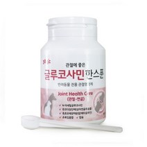 [스토어봄] 펫케어 38.5 강아지 고양이 관절영양제 글루코사민 한스푼-38.5, 상세 설명 참조