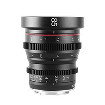 meke 85mm t2.2 미니 고정 프라임 수동 초점 광각 시네마 렌즈 m43 micro four thirds mft 마운트 카메라 bmpcc 4k z cam e1 e2