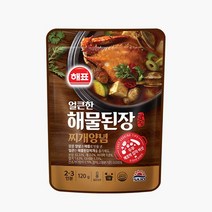 5분마켓 해표 해물된장찌개양념 120g