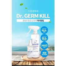 공식판매처 닥터점킬 뿌리는 살균 소독제 탈취제500ml+100ml 항균스프레이, 단품