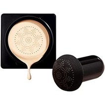 비비크림 일본명품 비비 에어쿠션 비비크림 쿠션퍼프 에어쿠션 버섯쿠션 작은버섯머리쿠션, 상아