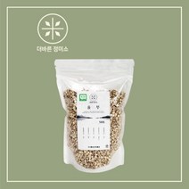 [보성특수농산] 더바른정미소 유기농 율무 500g * 1봉, 단품