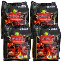 일루몬트 웰빙 바베큐 참숯 캠핑 삼겹살 바베큐 착화탄 2kg, 7개