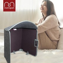 상부덮개형 탄소필름 에코 데스크히터 MPCF-EH-888, 단품