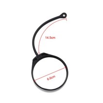 블랙 ABS 연료 탱크 캡 밴드 코드 자동차 튜닝 아우디 A A3 A4 A5 A6 A7 A8 Q3 Q5 Q7 외장 부품 액세서리, 01 Black