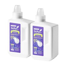 닥터퓨리 이큐프리 섬유유연제 화이트머스크향 1.5L x 2개