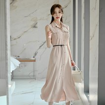 여름데일리룩 여름하객원피스 롱원피스