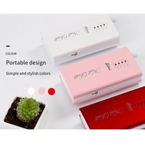 네일 드릴 젤 무선 셀프 전문가 기계 소, 없음, 7.black - UK