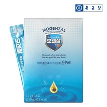 종근당 모겐잘 진액스틱 10gx35포 1박스 / 6년근홍삼 배 도라지 생강 모과