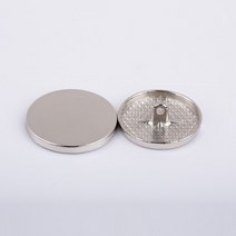 금장 단추 부자재 셀프 평면 골드 메탈 버튼 직경 11mm-30mm 의류 액세서리 셔츠 코트 DIY 10 개, 03 liang yin_05 20mm