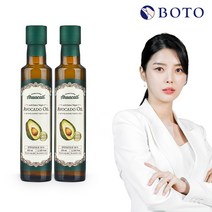 보뚜 아후카틀 아보카도오일, 250ml, 2개