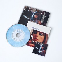 테일러 스위프트 미드나이트 CD blue 컬러 에디션