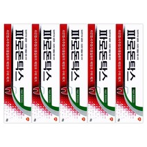 파로돈탁스 데일리 후로라이드 치약 18g x 5개 여행용 치약