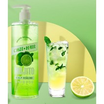 취헤어 모히또 스칼프 스케일링 샴푸 500g 대용량 지성용 쿨링샴푸, 1개