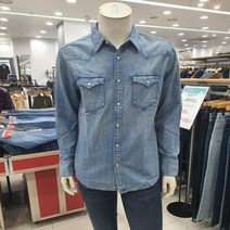 [리바이스] 0 바스토우 웨스턴 셔츠 청남방 85744-0001
