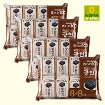 농협식품 농협 100 국산 참기름 광천김 8+8봉, 4개, 256g