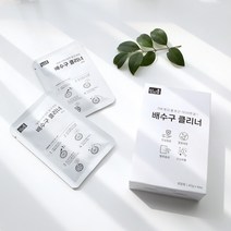 탈취력 99% 발포 배수구 세정제, 8개입