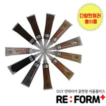 리폼플러스 마루보수제 120mm 마루메꾸미 다양한색상 총11종 우디코크, 1개, 마루보수제 진월넛