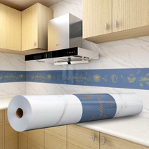 MOSAIRATION주방용 벽 방수 스티커 벽 장식 스티커 방수 가정용 투명 벽 스티커, 옵션8, 색깔24