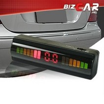 비즈카 후방감지기 자동차 안전용품 차량 꾸미기 꾸미기 화물차용 카메라 후방 인형 실내 차량, 쿠팡1 아이스초코 다크그레이