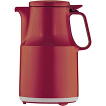 헬리오스 Thermoboy 보온 보냉 저그 주전자 카페 소풍 캠핑 0.6L 레드