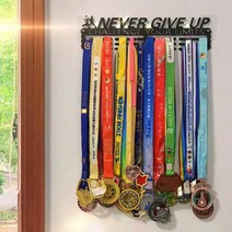 메달걸이 메달장식장 수집 상패 거치대 디스플레이, 트라이애슬론 남성용