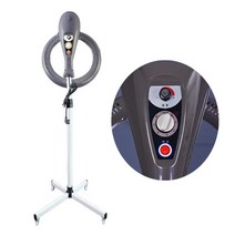 헤어스티머 헤어캡 하이엔드 헤어 히팅 베이킹 머신 오일-워터 미용 두피 물리 치료 염색 콜드 파마 세팅 가속기 미용용품, 2.Grey-Normal