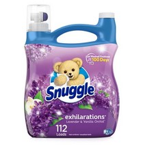 Snuggle Exhilarations 스너글 이그질러레이션스 라벤더 바닐라 오차드 고농축 섬유유연제 (2.83L) Lavender & Vanilla Orchid, 1개