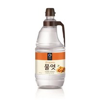 청정원 물엿 2.45kg, 상세페이지 참조