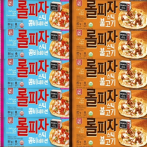한성기업 롤피자 롤피자스틱 10봉 콤비5개+불고기5개, 1세트