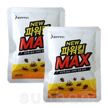 뉴 파워킬 맥스 100g/파리/유인제/모기/개미/날파리/살충제/박멸/파리약/축사/퇴치, 2개