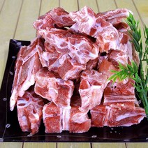 [으뜸한돈] 국내산 한돈 돼지 등뼈 3kg (감자탕용) 냉동, 1개