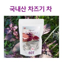 눈엔 차즈기 추출물 차 티백 차즈기차 차즈기잎 말린 자소엽 붉은깻잎 차 물 티 차조기 효능 추천 홈쇼핑, 60T, 1팩