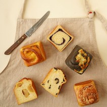 단백질빵 노밀가루 식사대용(No밀가루 No설탕 No버터), 플레인