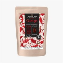 (프랑스직구) 발로나 과나하 카카오 70프로 그랑 크뤼 다크 초콜릿 250g, 1팩