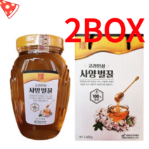 고려인삼 - 사양 벌꿀 2400g 명절 선물 세트