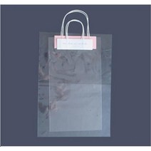 회사쇼핑백 사은품쇼핑백 포장용쇼핑백 매장쇼핑백 포장 투명 봉투 손잡이 가방쇼핑백