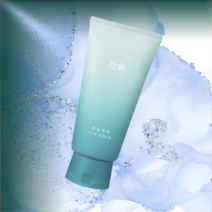 한율 산들박하 트러블 클렌징폼 120g, 1개
