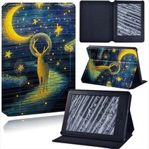 전자책 ebook 케이스 파우치 Amazon Kindle Paperwhite 5Paperwhite 4Paperwhite 1 2 3Kindle 10thKindle 8th 페인트 인쇄, [03] For J9G29R, [07] 7.deer in moon light