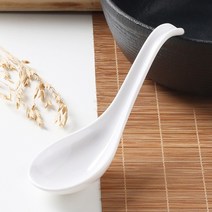 웰빙 우동 스푼 일식 국물 수저 숟가락