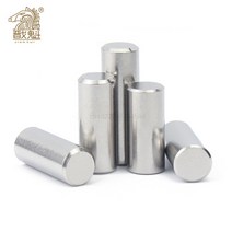 1-100pcs 맞춤 핀 304 스테인레스 스틸 m1.5 m2 m3 m4 m5 m6 m8 m10 평행 패스너 솔리드 실린더 GB119, 02 M2(50PCS)_03 5mm