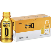 한독 맛있는숙취해소 레디큐 드링크, 140병, 100ml