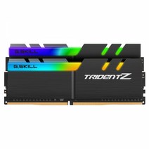 지스킬 DDR4 16G PC4-25600 CL16 TRIDENT Z RGB 램, F4-3200C16D-16GTZR